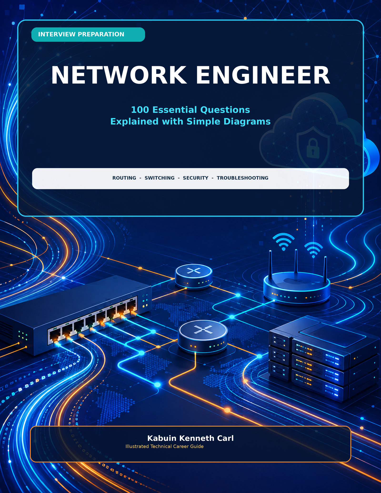 NETWORK ENGINEER INTERVIEW PREPARATION cover